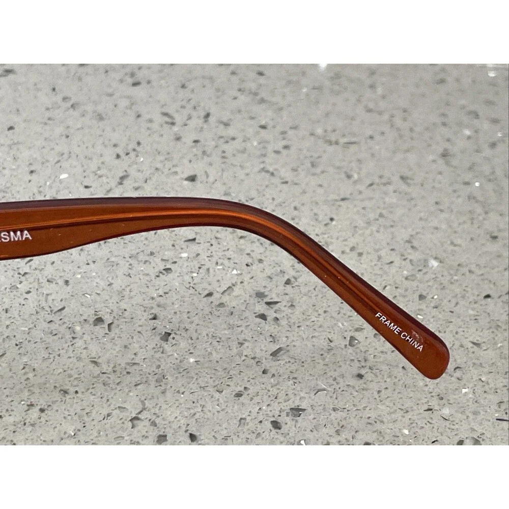 Modern Optical PLASMA BROWN 51-16-140 Plastic Full Rim Eyeglasses Frames ONLY